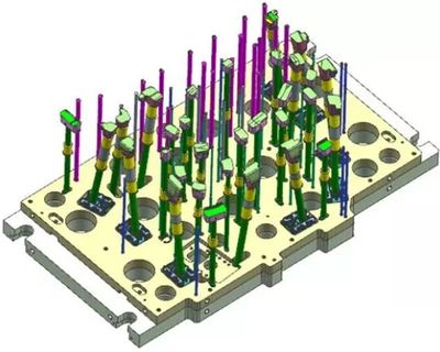 汽车模具斜顶机构设计要点与倒扣问题解决方案