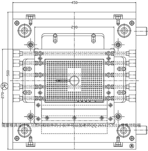 模具镶件设计 老师傅解析商用路由器外壳注塑要点、难点与模具设计