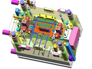 汽车地图袋模具设计与三维模型资源指南