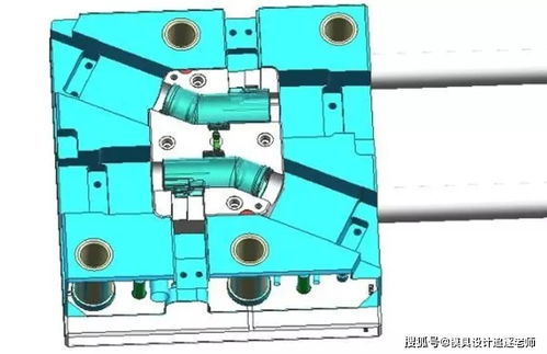 吸尘器弯管模具设计的复杂结构与创新方法
