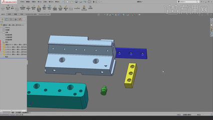 模具测抽芯机构的装配与设计要点
